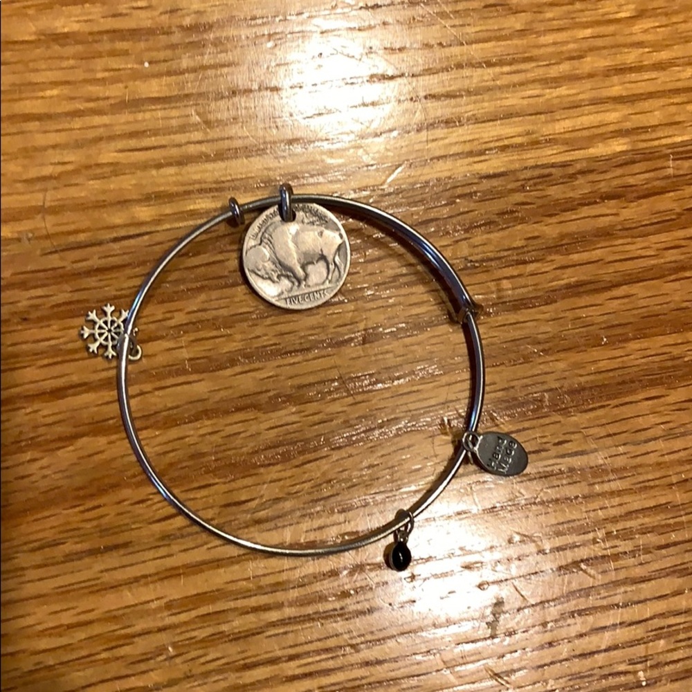 Buffalo token bracelet